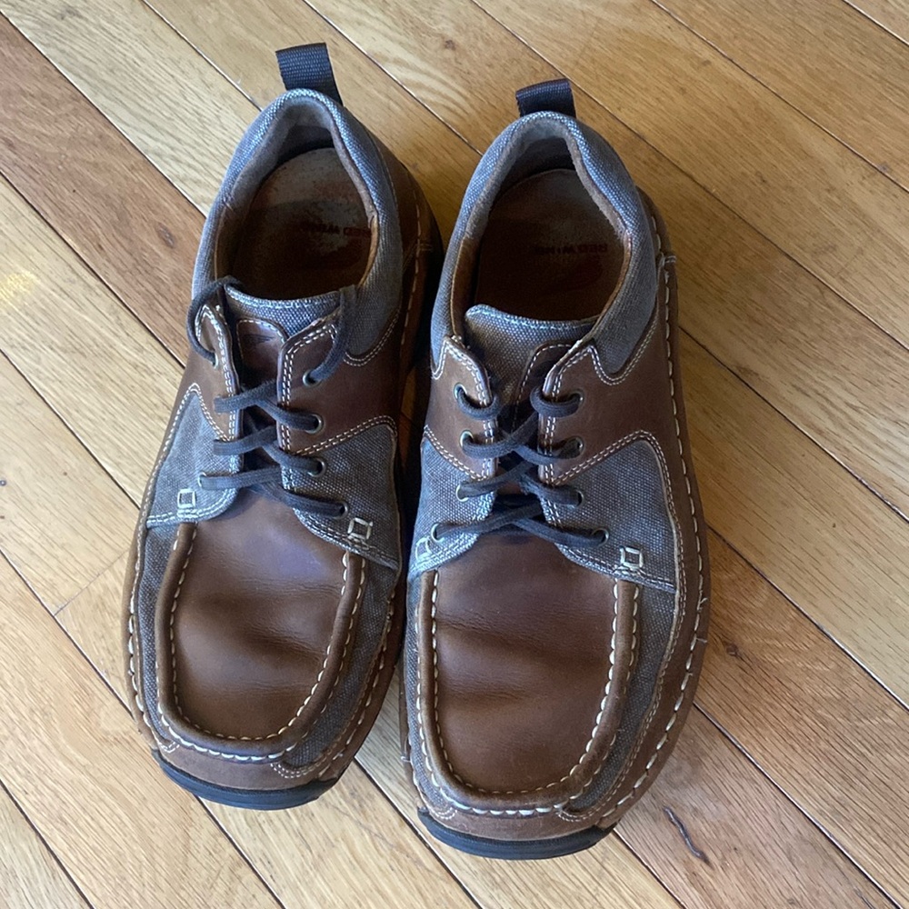 RED WING MENS LEATHER SHOE SIZE 8.5EE
